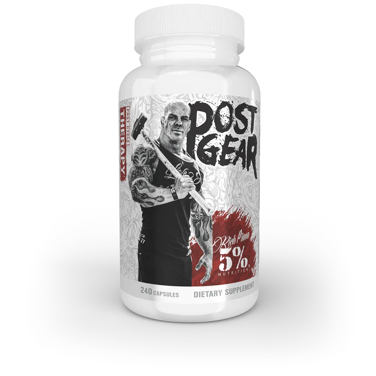 5% POST Gear 240 Capsules