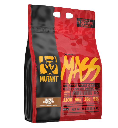 MUTANT Mass Gainer 15 Lbs, Flavor: Chocolate