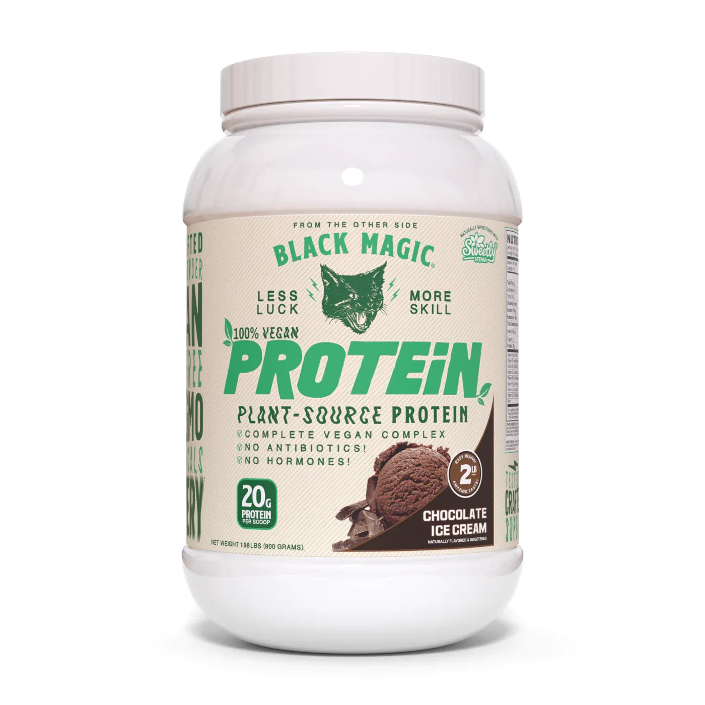 Black Magic Supply Vegan Pro 25 srv, Flavor: Chocolate Delight
