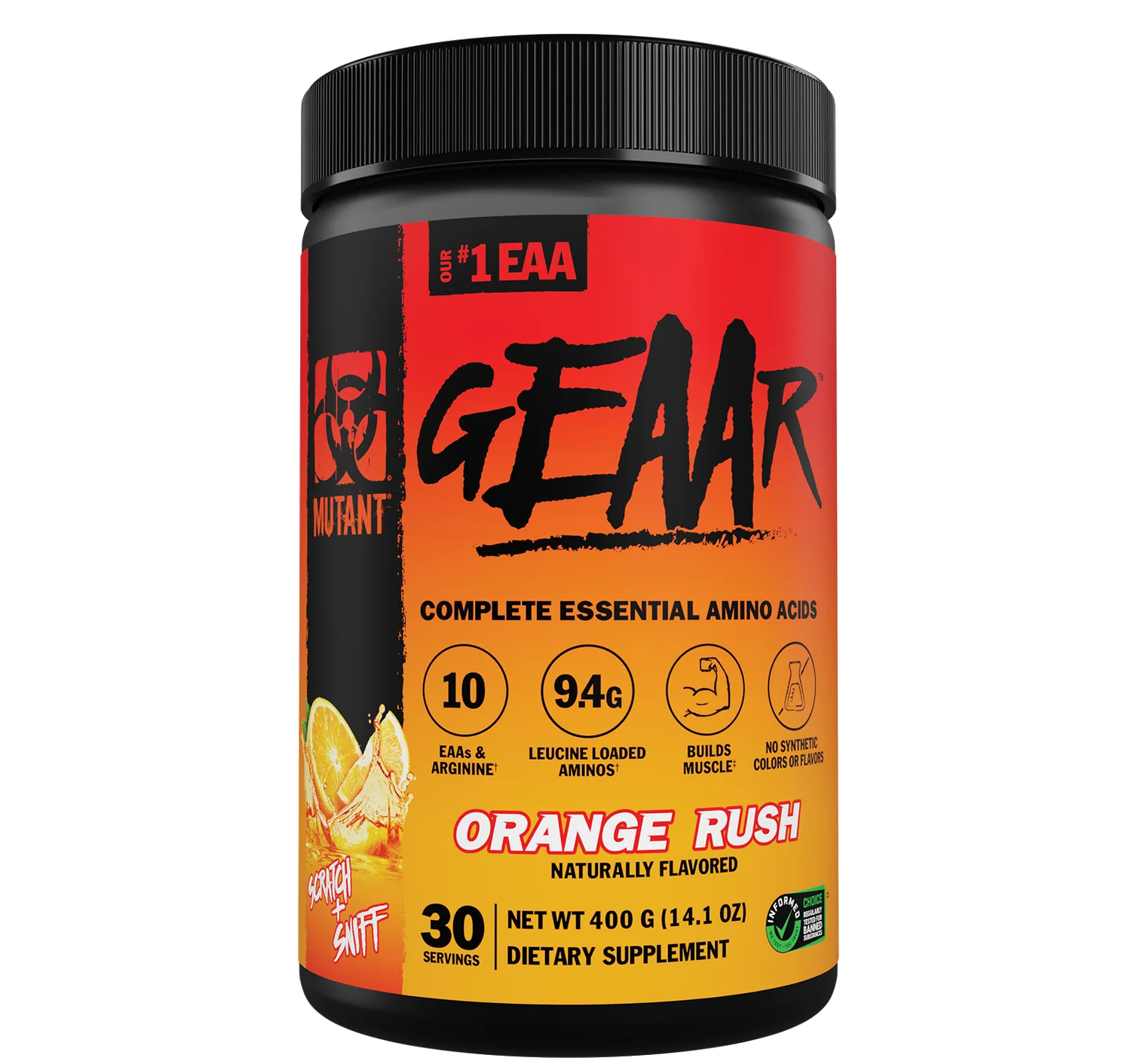 Mutant GEAAR 400g