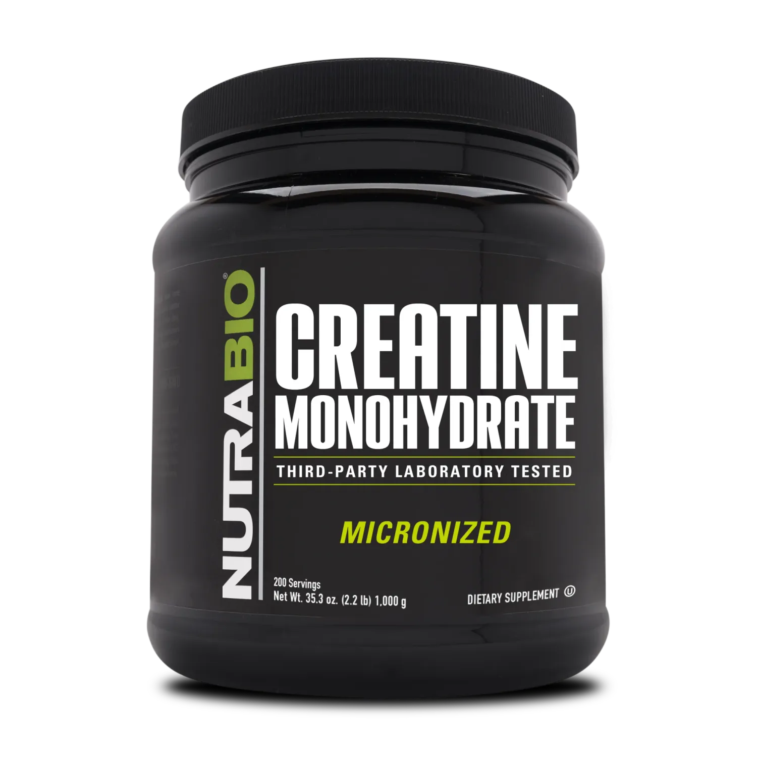 NUTRABIO Creatine Monohydrate Powder, Size: 1000 g
