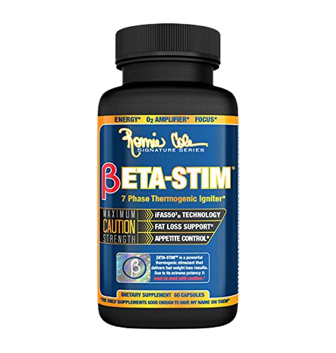 RONNIE COLEMAN Beta-Stim Fat Burner 60 Caps