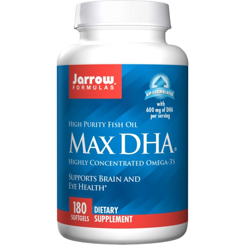 JARROW Max DHA 90 Softgels