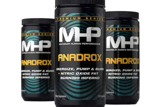 MHP Anadrox Fat Burner / Nitric Oxide
