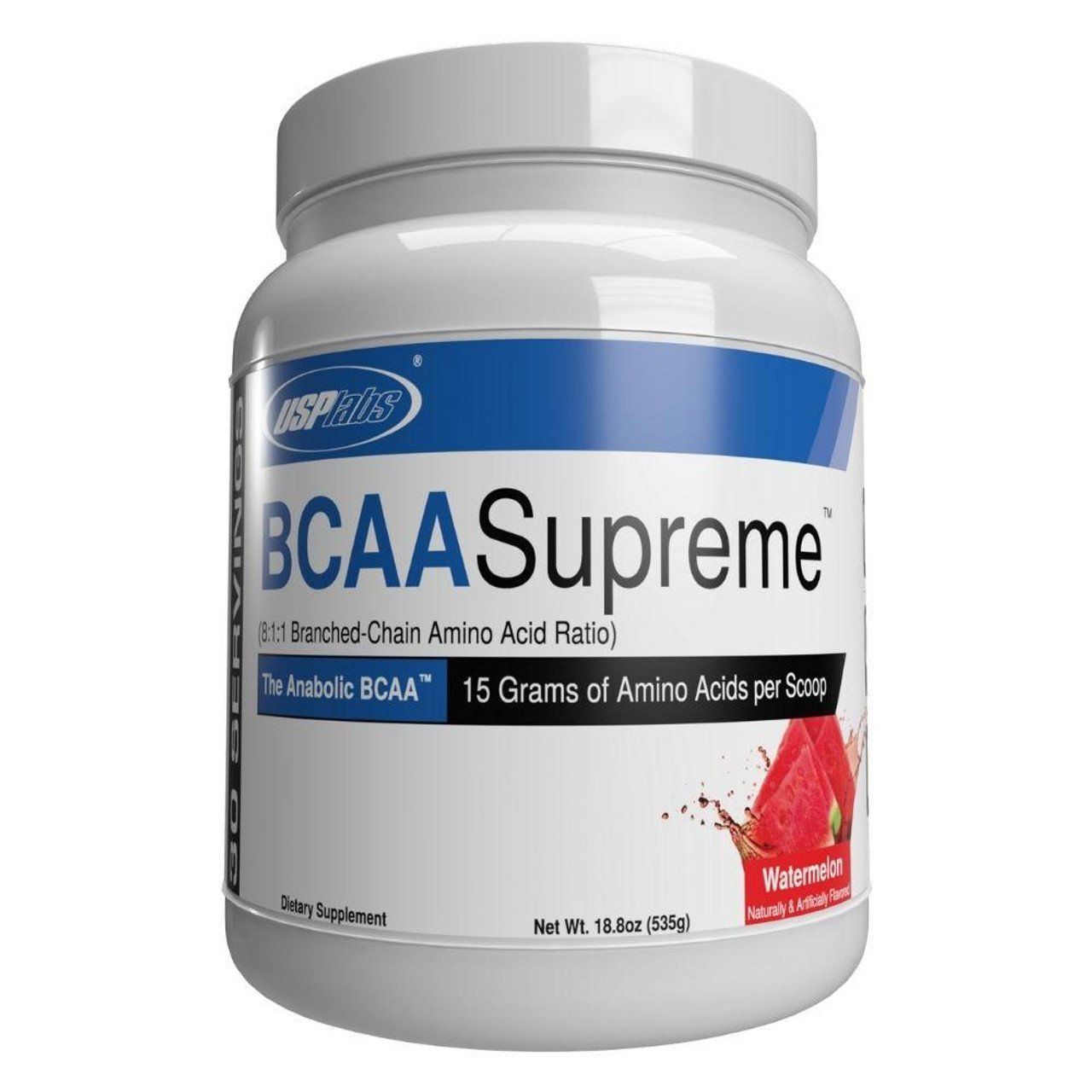 USP Labs BCAA Supreme Powder 535g, Flavor: Watermelon