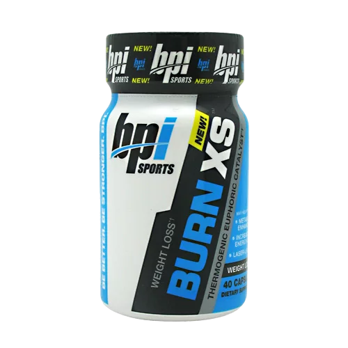 BPI SPORTS Burn XS Weight Loss 40 Caps