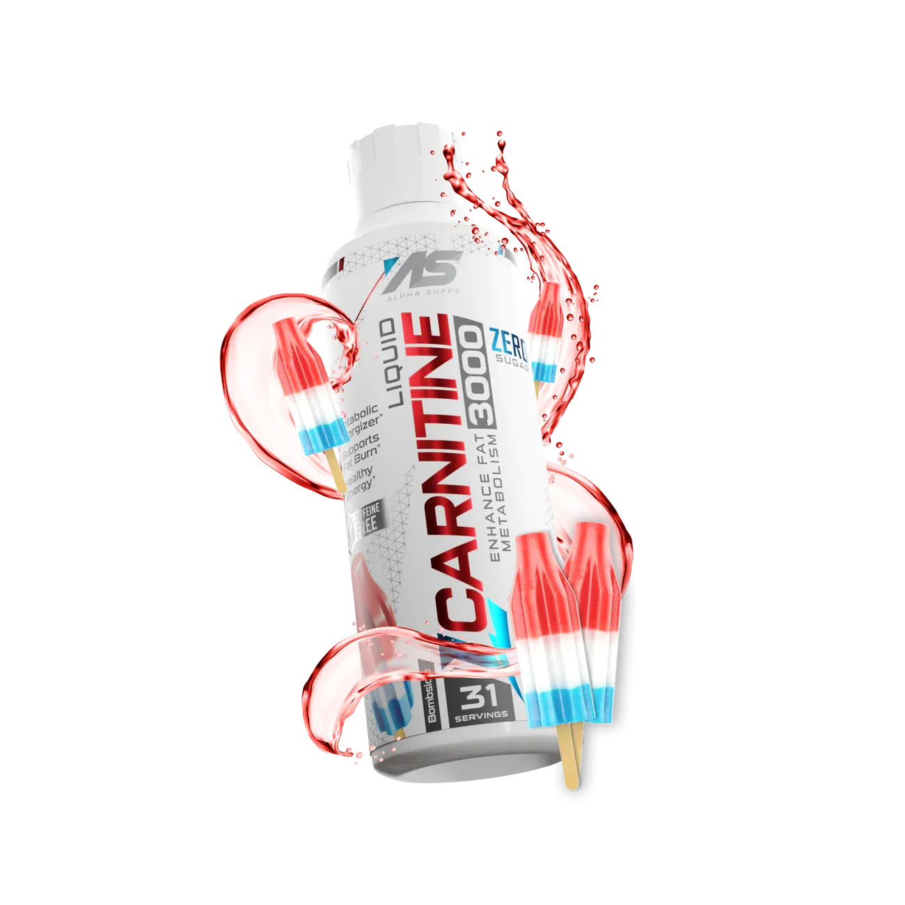 AS L Carnitine, Flavor: Bombsicle