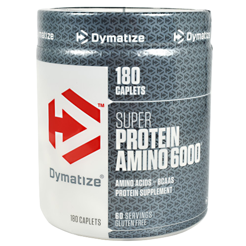 DYMATIZE Super Protein Amino 6000 60 Srvs