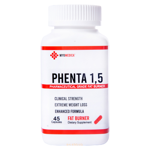 MYOMEDICA Phenta 1.5 Fat  Burner
