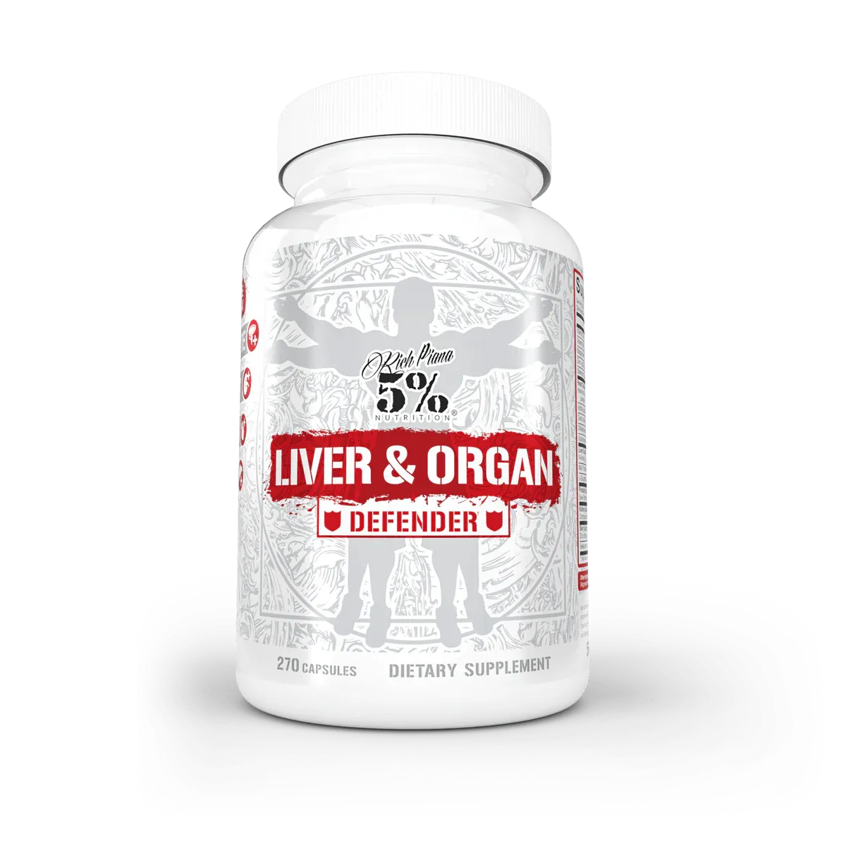 5% Nutrition Liver &amp; Organ Defender 270ct