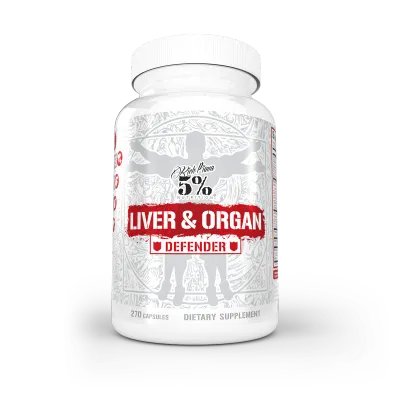 5% Nutrition Liver &amp; Organ Defender 270ct