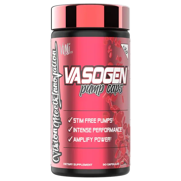 VMI Vasogen v3 Pump Caps 90ct