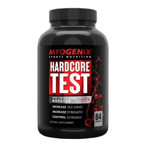 MYOGENIX Hardcore Test 84 cap