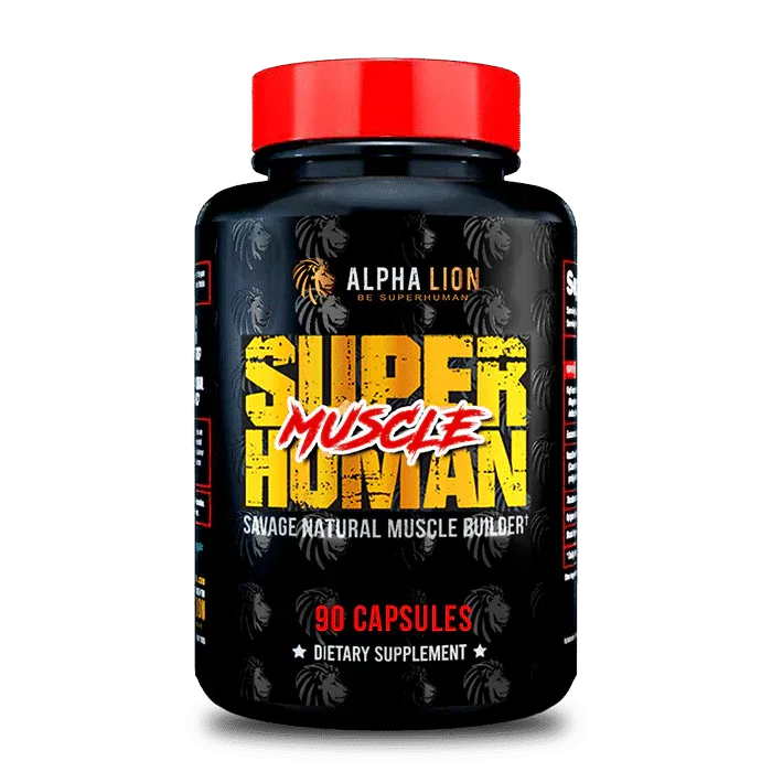 Alpha lion superhuman muscle 30ct
