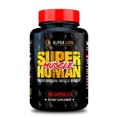 Alpha lion superhuman muscle 30ct