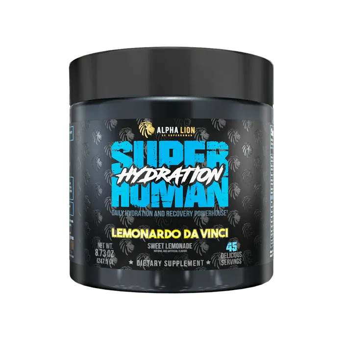 Alpha Lion Superhuman Hydration Powder 45srv