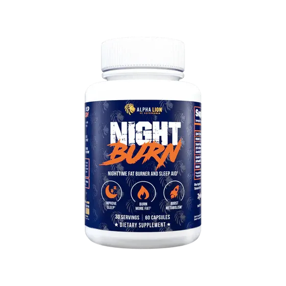 Alpha lion Superhuman Night Burn