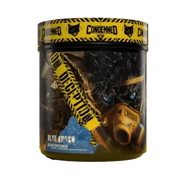 Black Magic Supply x Condemned Labz Pre Workout Collab Deception, Flavor: Blue Krush