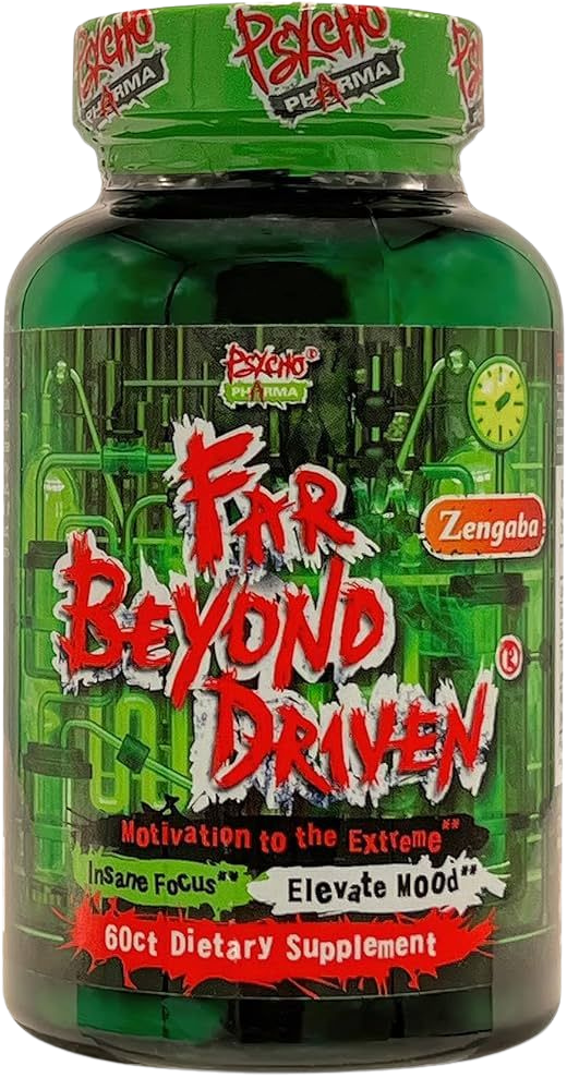 PSYCHOPHARMA Far Beyond Driven Mood Enhancer