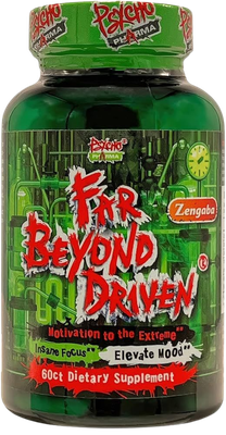 PSYCHOPHARMA Far Beyond Driven Mood Enhancer