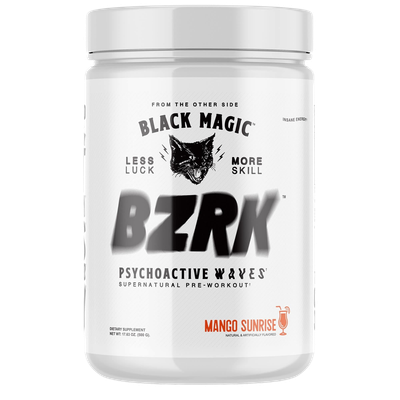 BLACK MAGIC BZRK Pre-Workout