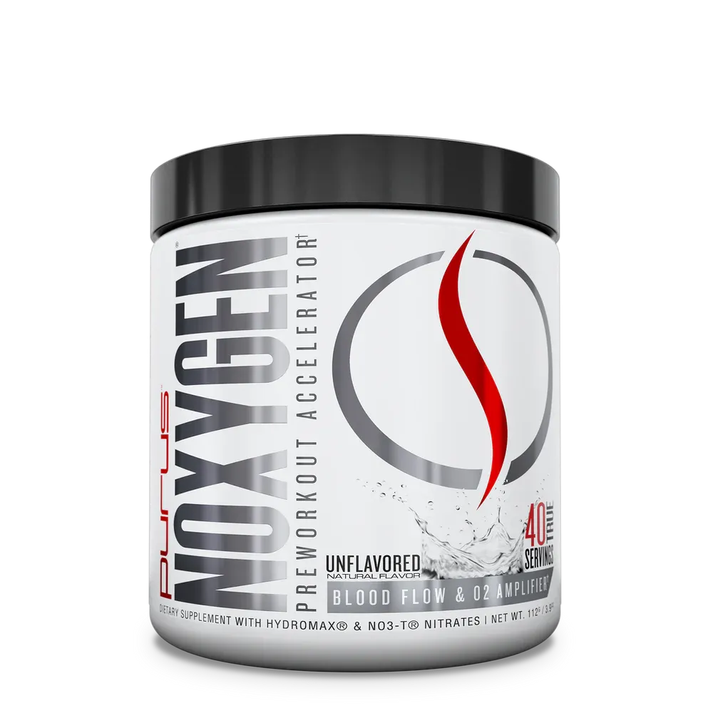 PURUS LABS Noxygen Non-Stim Nitric Oxide Powder 40 srv