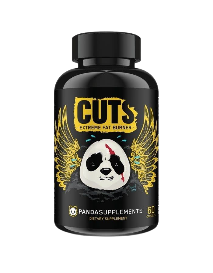 PANDA SUPPLEMENTS Cuts Extreme Fat Burner