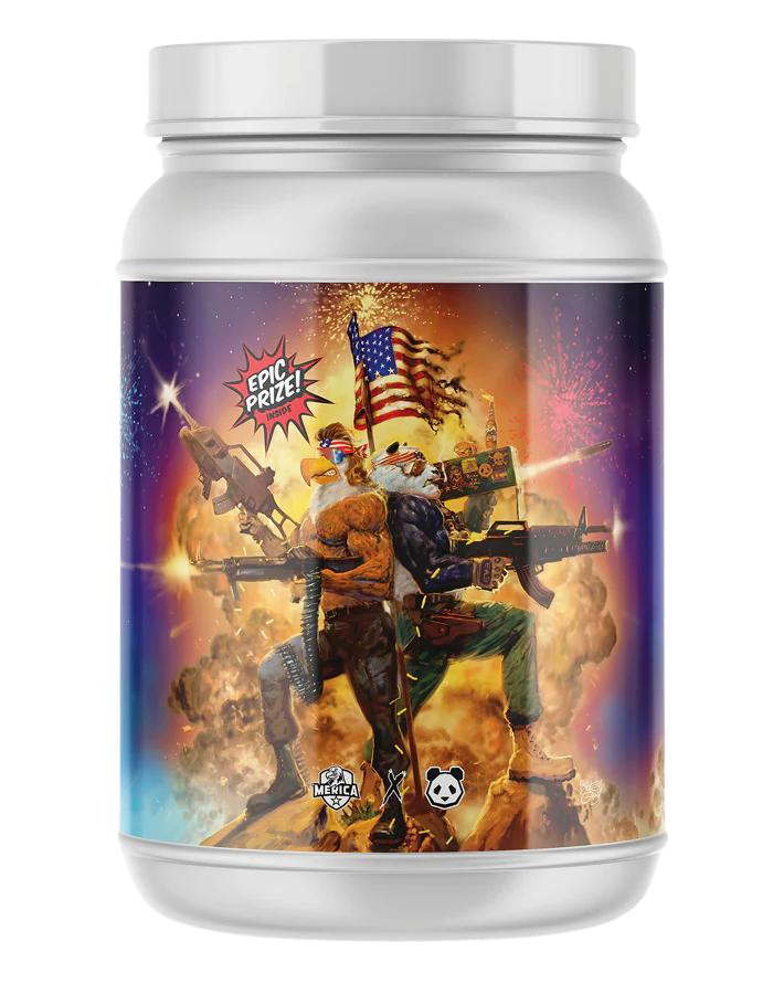 Panda x Merica Labz Collab First Blood Pre-Workout