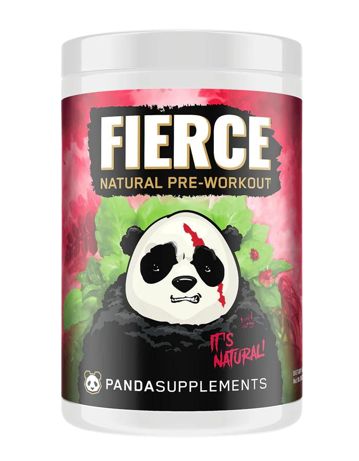 PANDA SUPPLEMENTS Fierce Pre-Workout 30 Srv
