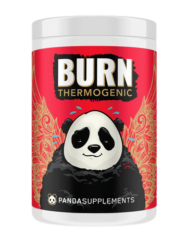 PANDA SUPPS BURN THERMOGENIC Pre-Workout