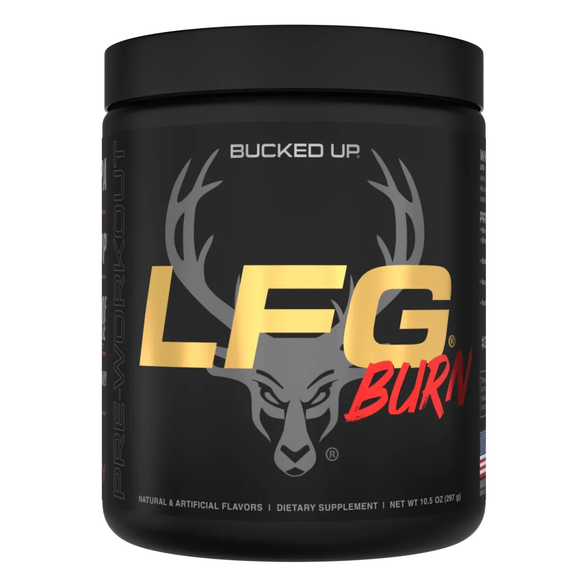 BUCKED UP LFG Burn Pre-Workout