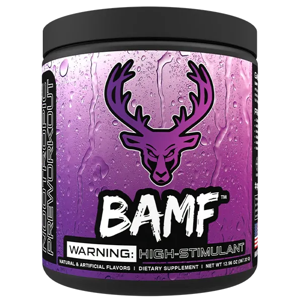 BUCKED UP BAMF  Pre-Workout, Flavor: Make It Rain