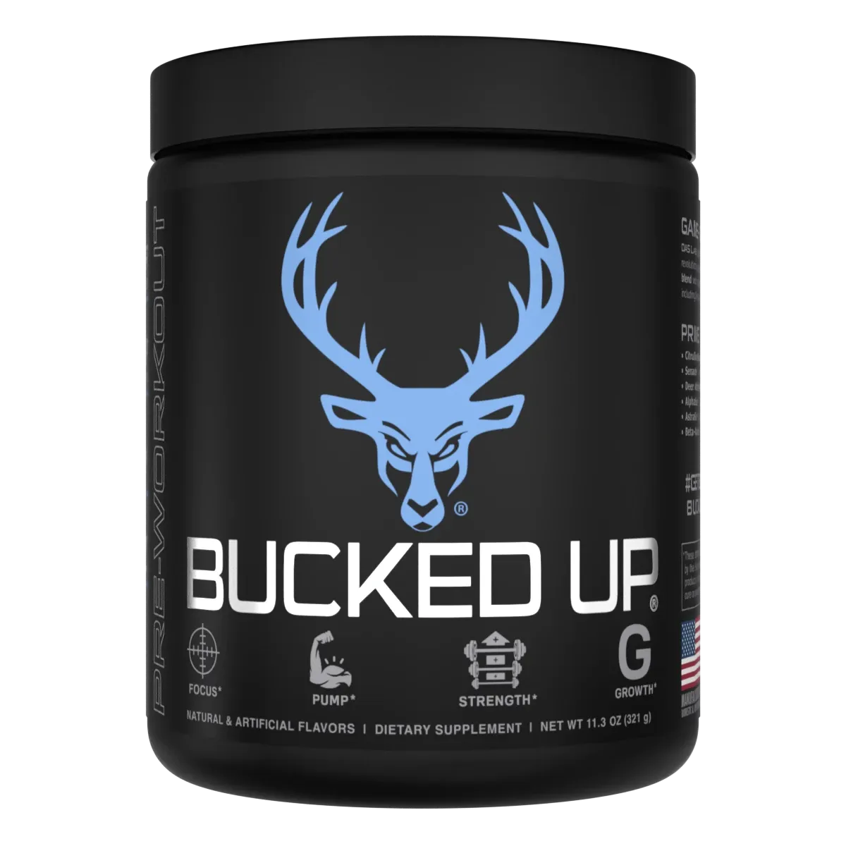 BUCKED UP Pre-Workout 30 Srvgs