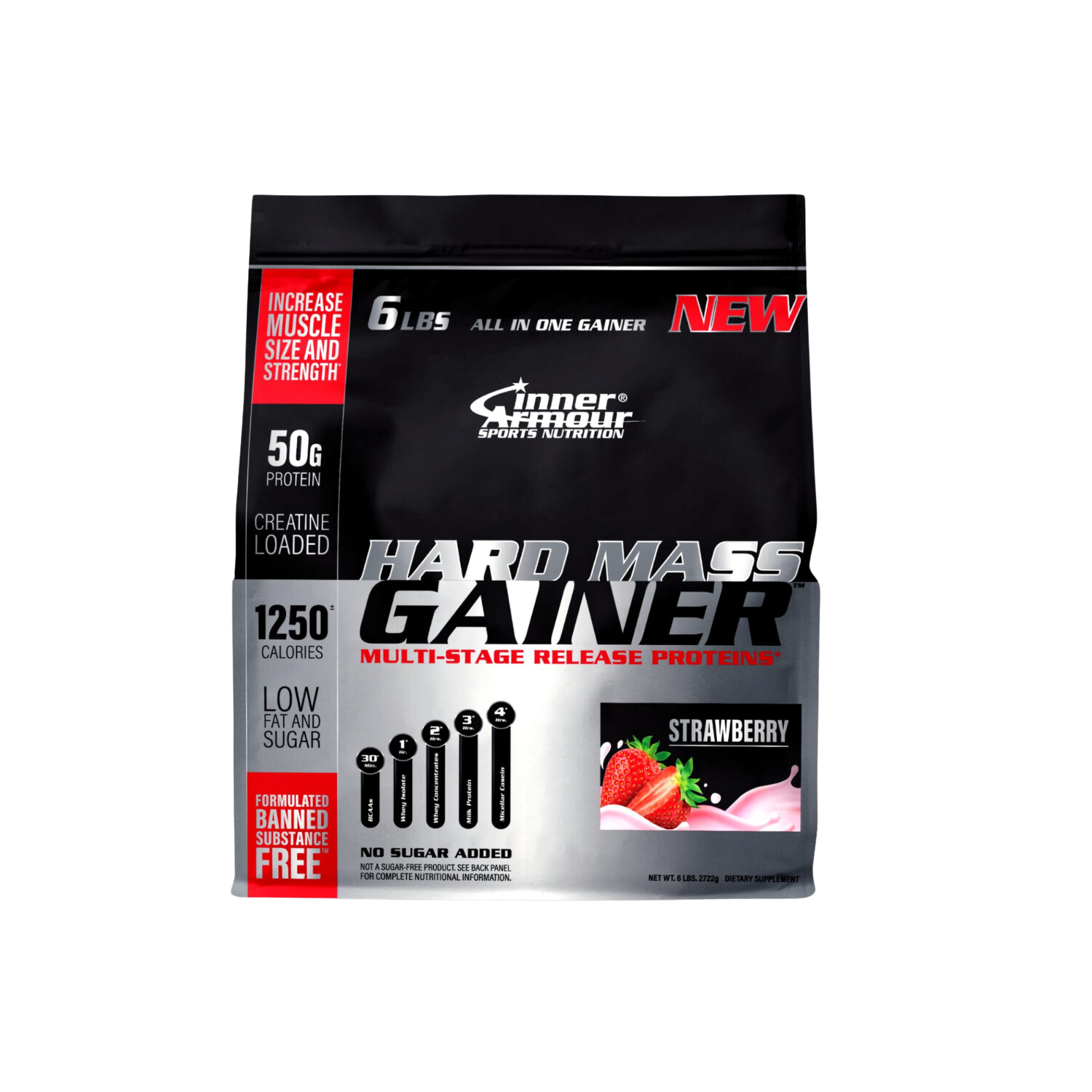Inner Armor Hard Mass Gainer 6lb