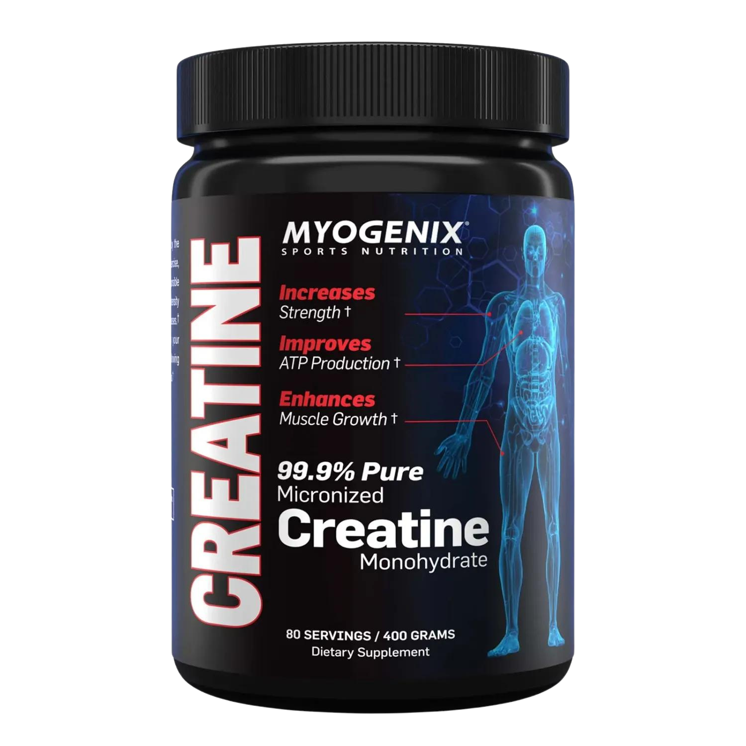 Myogenix Creatine Monohydrate 400g