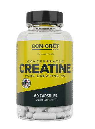 Con-cret Creatine HCL 60 caps
