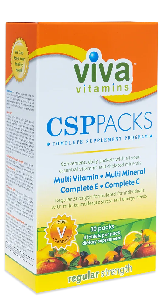 Viva Vitamins CSP Pack Regular 30pk