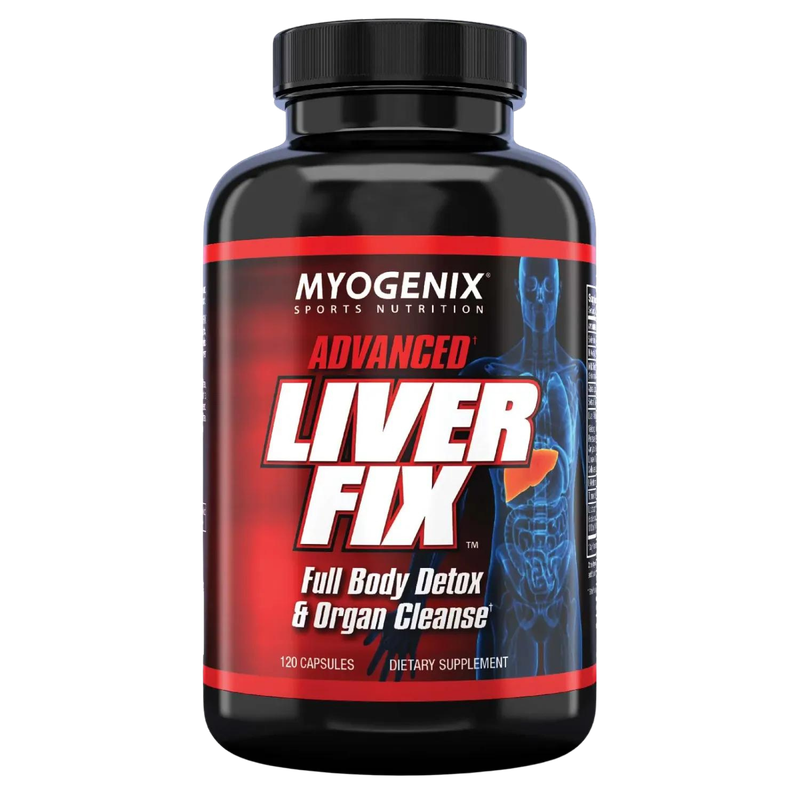 MYOGENIX Liver Fix 120 Caps