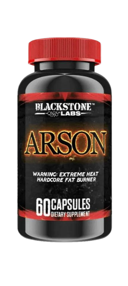 Blackstone Labs Arson