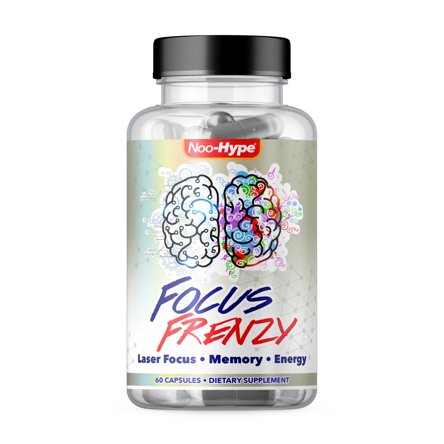 Noo-Hype Focus Frenzy 60ct