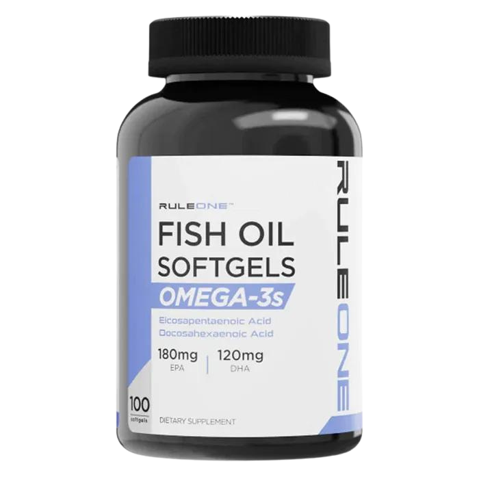 R1 Fish Oil OMEGA 3 100 soft gels