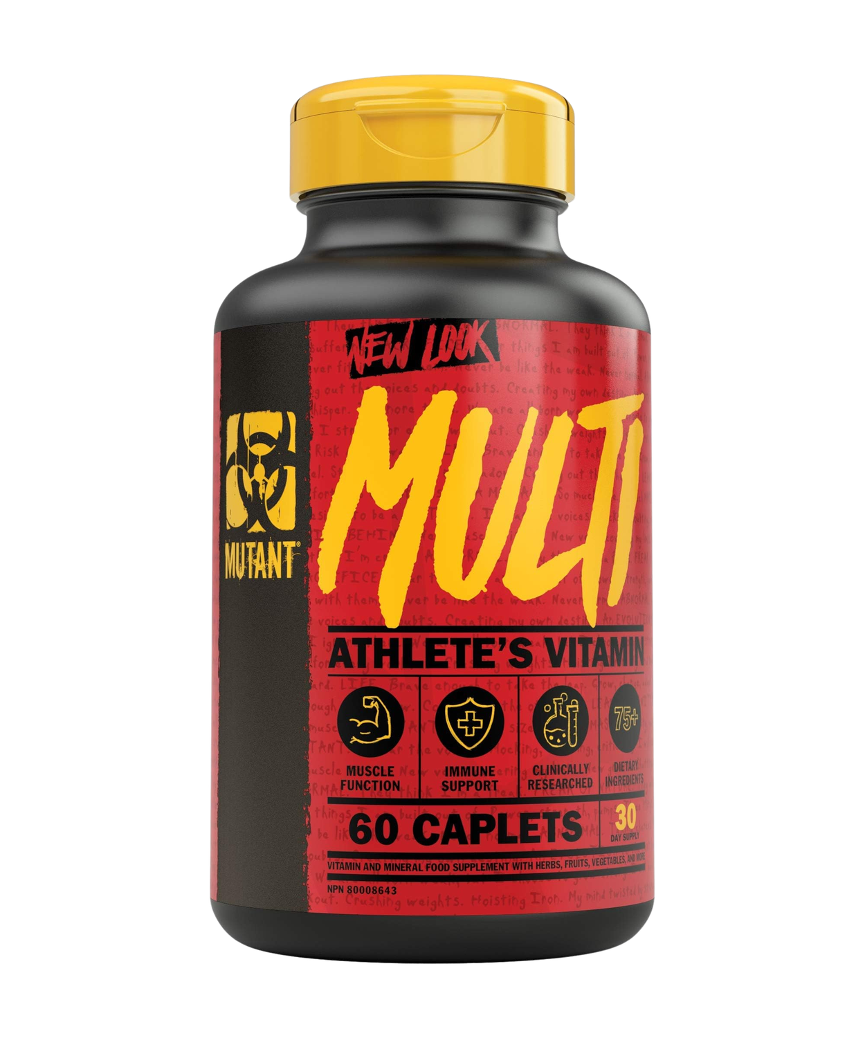 Mutant Multi 60 Tab