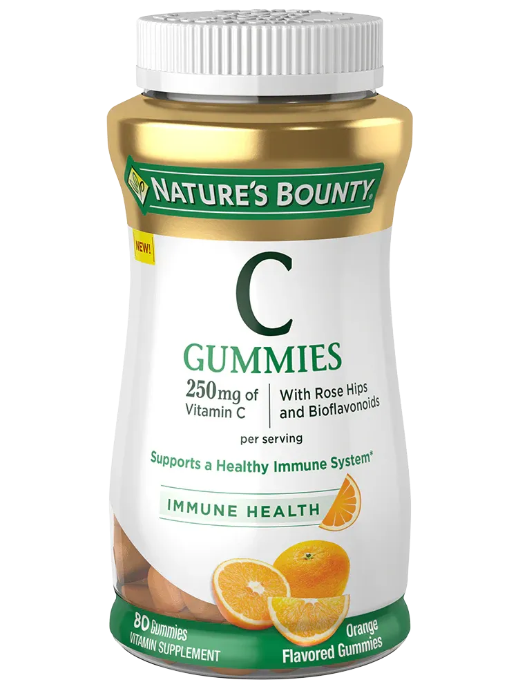 NATURE’S BOUNTY Vitamin C Gummies