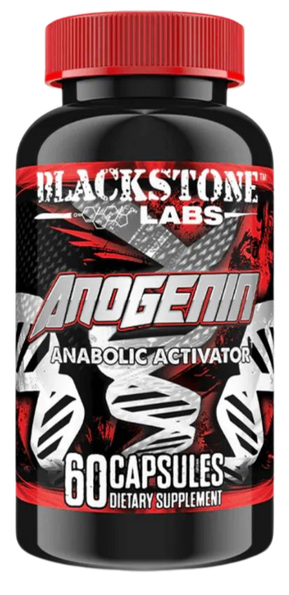 BLACKSTONE LABS Anogenin Testosterone Booster 60 Caps
