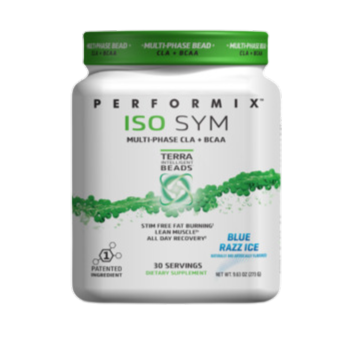 PERFORMIX ISO SYM CLA &amp; BCAA Blue Razz