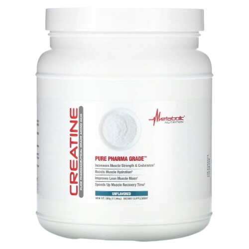 Metabolic Nutrition Creatine Monohydrate 500mg