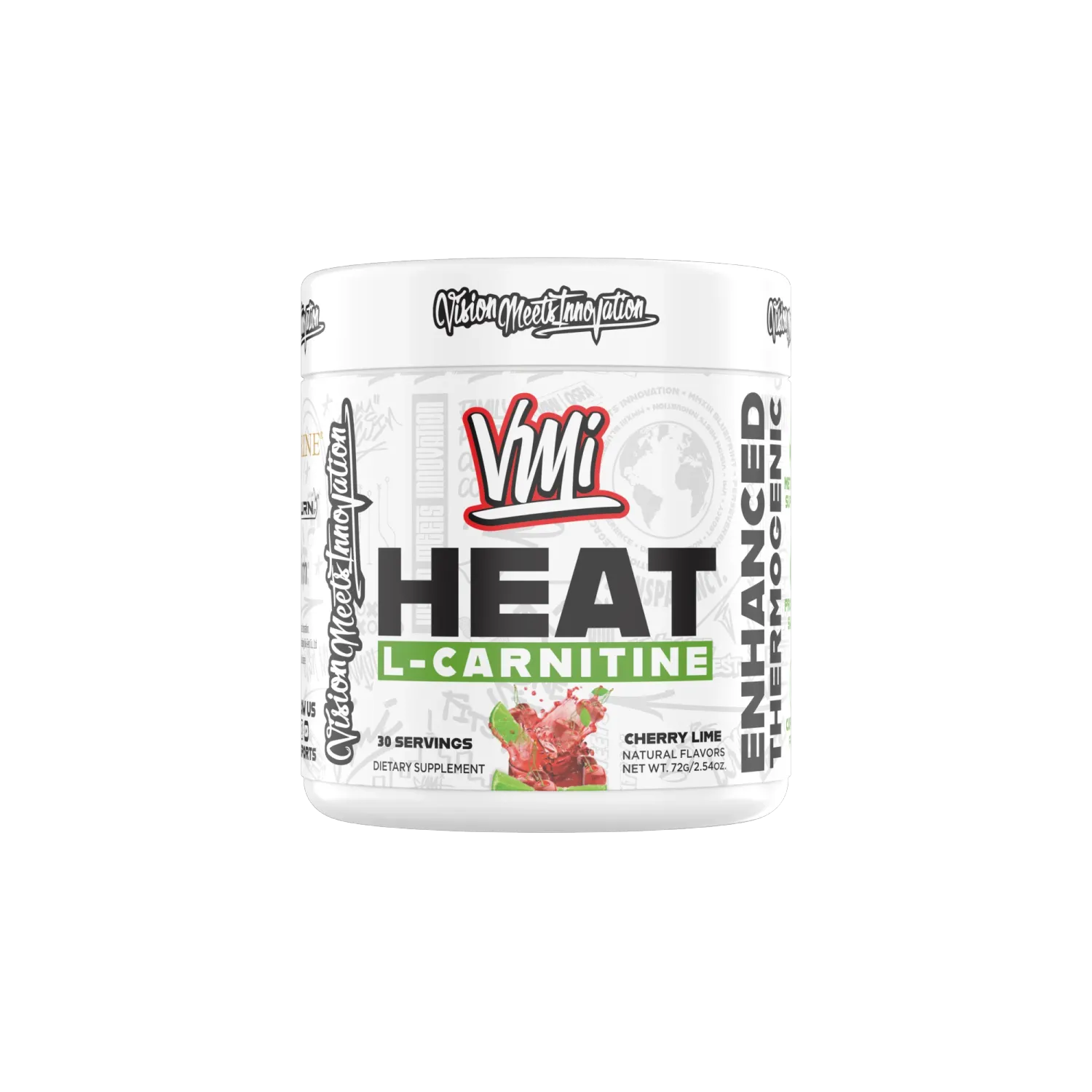 VMI L-Carnitine Heat Powder 30 srv