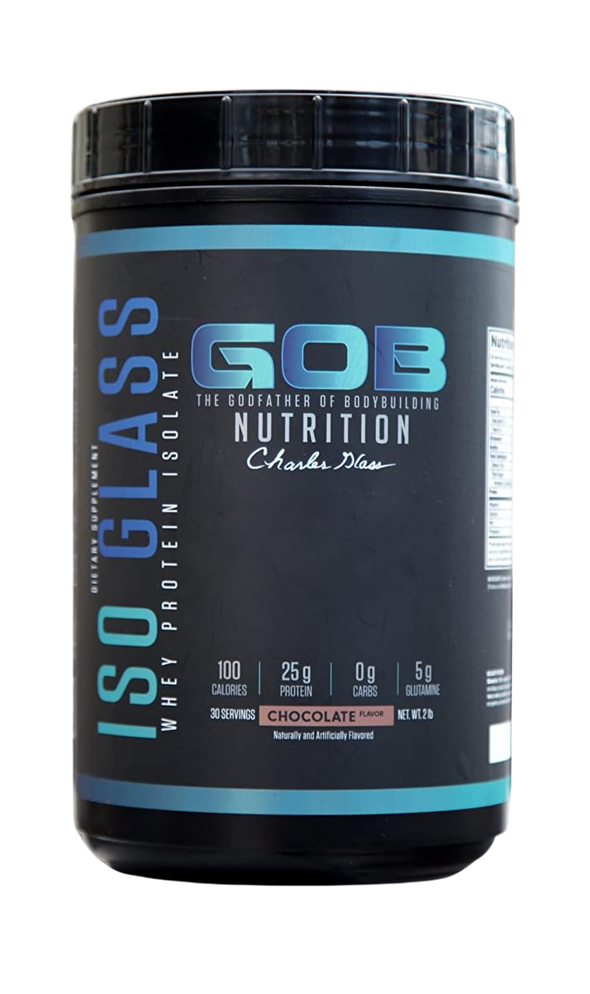 GOB ISO-GLASS Protein Chocolate