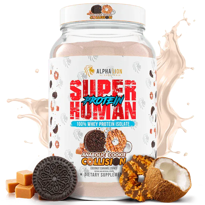 ALPHA LION Superhuman Isolate Protein Powder 2lbs