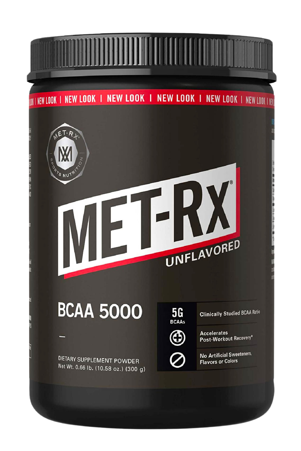 MET-RX BCAA 5000 Unflavored Powder